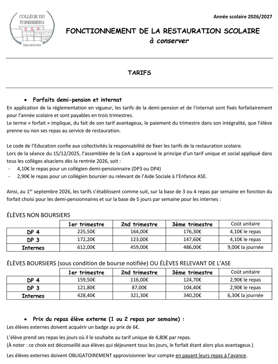 Fonctionnement restauration scolaire 2026 002 redimensionner